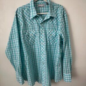 Wrangler Plaid Shirt